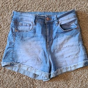 No Boundaries, Womens Size 5, Blue Shorts